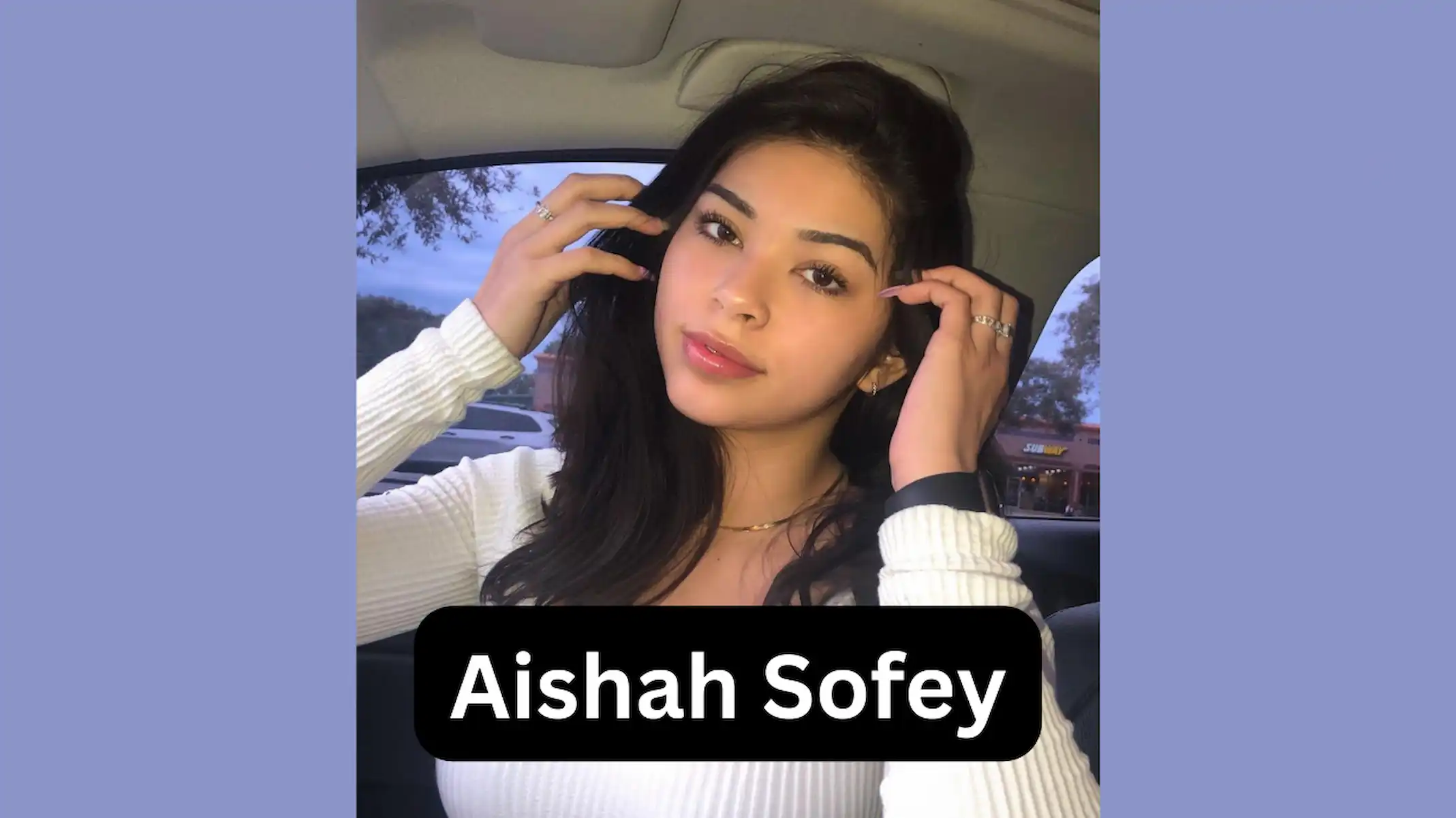 Aishah Sofey Leaked Intimate Video Goes Viral Online