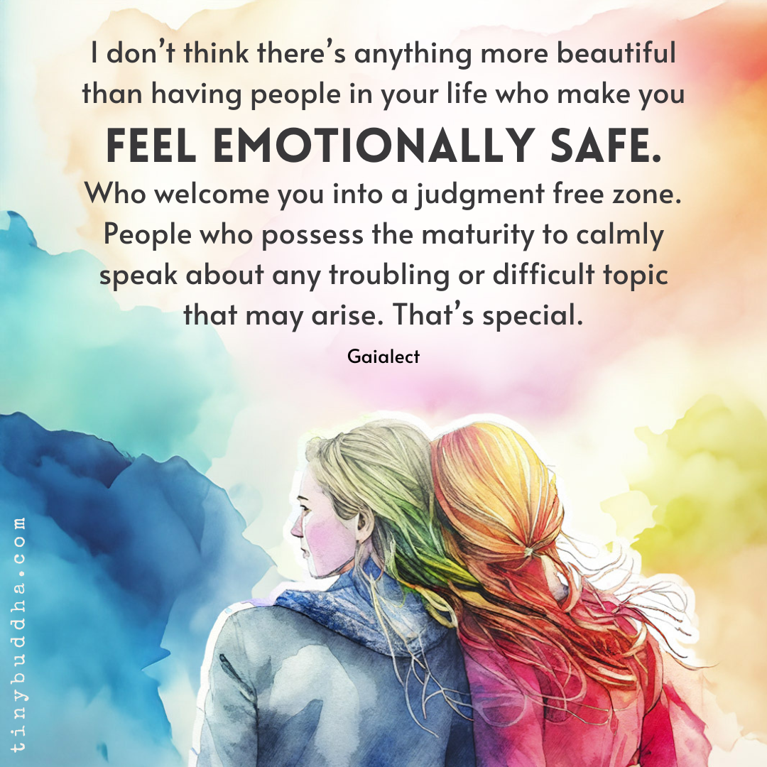 Before We Can Be Truly Intimate With Our Partners We Need To Feel Emotionally Safe Intimacy Isn T About Avoiding Conflict It S About Creating An Environment Where Both People Can Be Completely Vulnerable Without