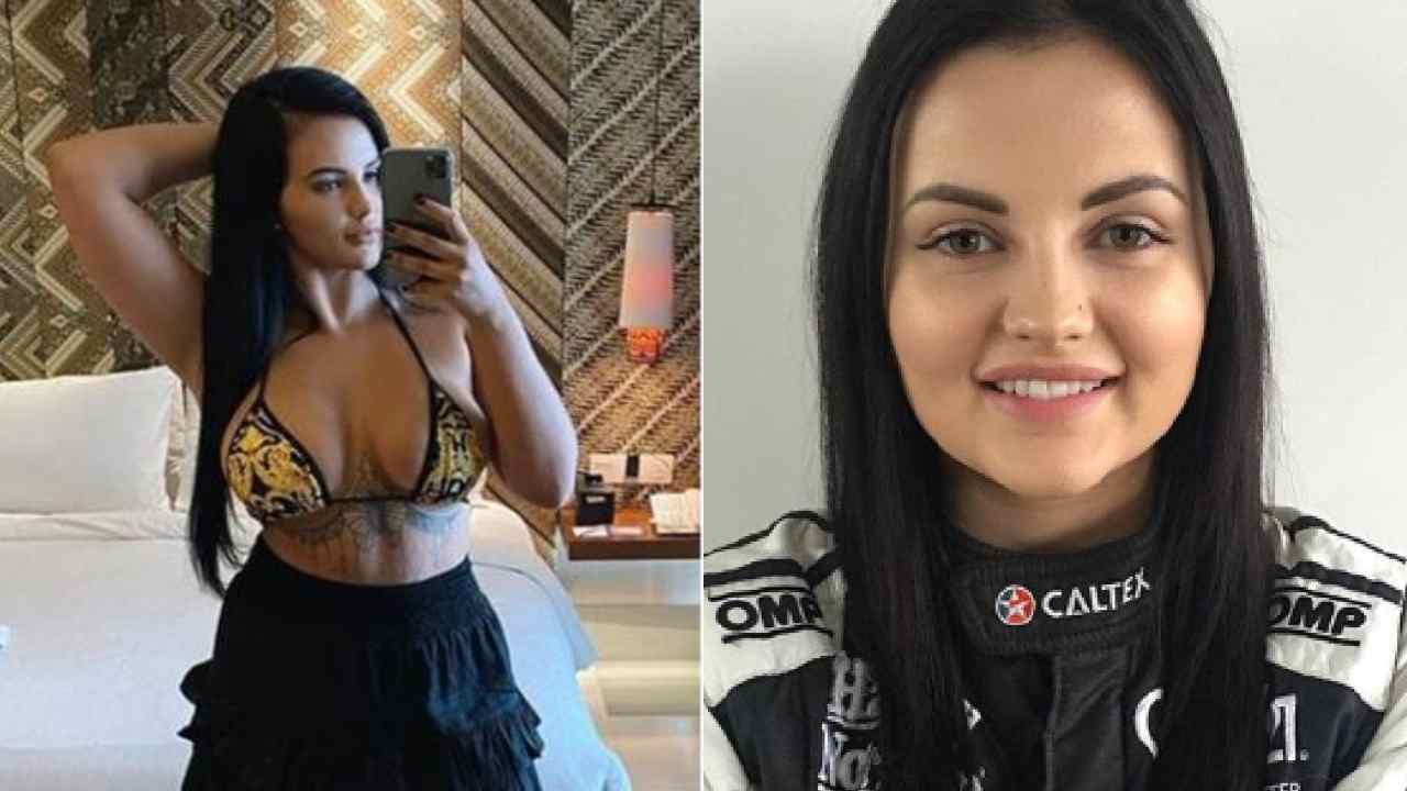 Former Australian Supercar Racer Renee Gracie Turns Porn Star
