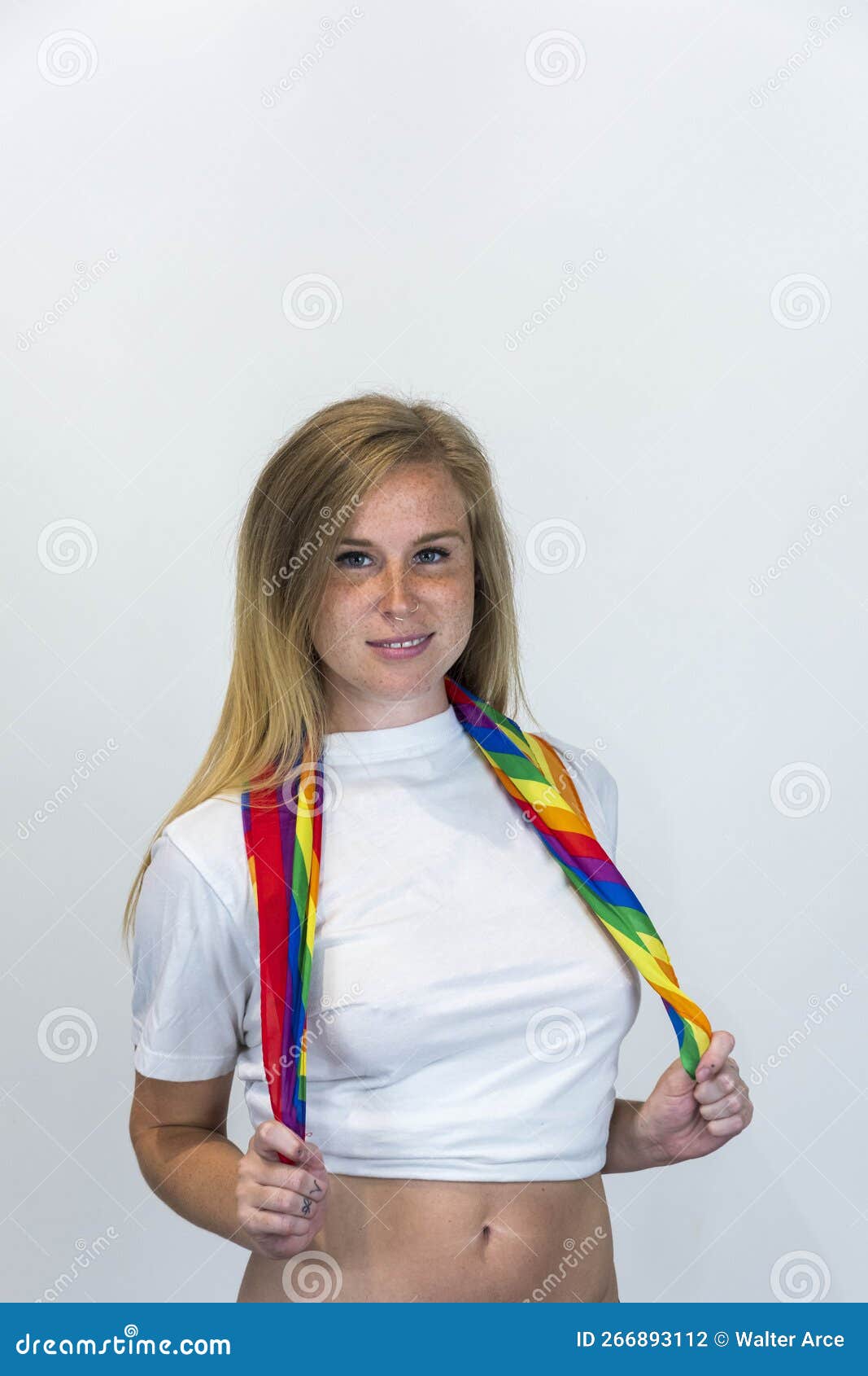 Generativo Ai Ilustraci N De Diversidad Joven Gay Mujer Y Hombres Con