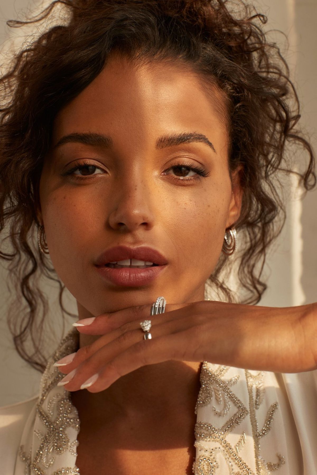 Introducing October Starring Ella Balinska Rose Amp Ivy