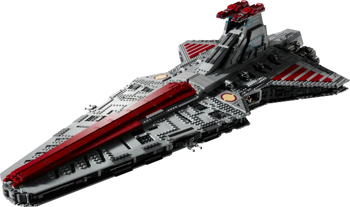 Lego Star Wars Ultimate Collector Series 75367 Republic Attack Cruiser
