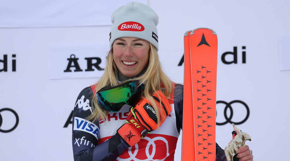Mikaela Shiffrin Thrilled To Break World Cup Alpine Record In Front Of