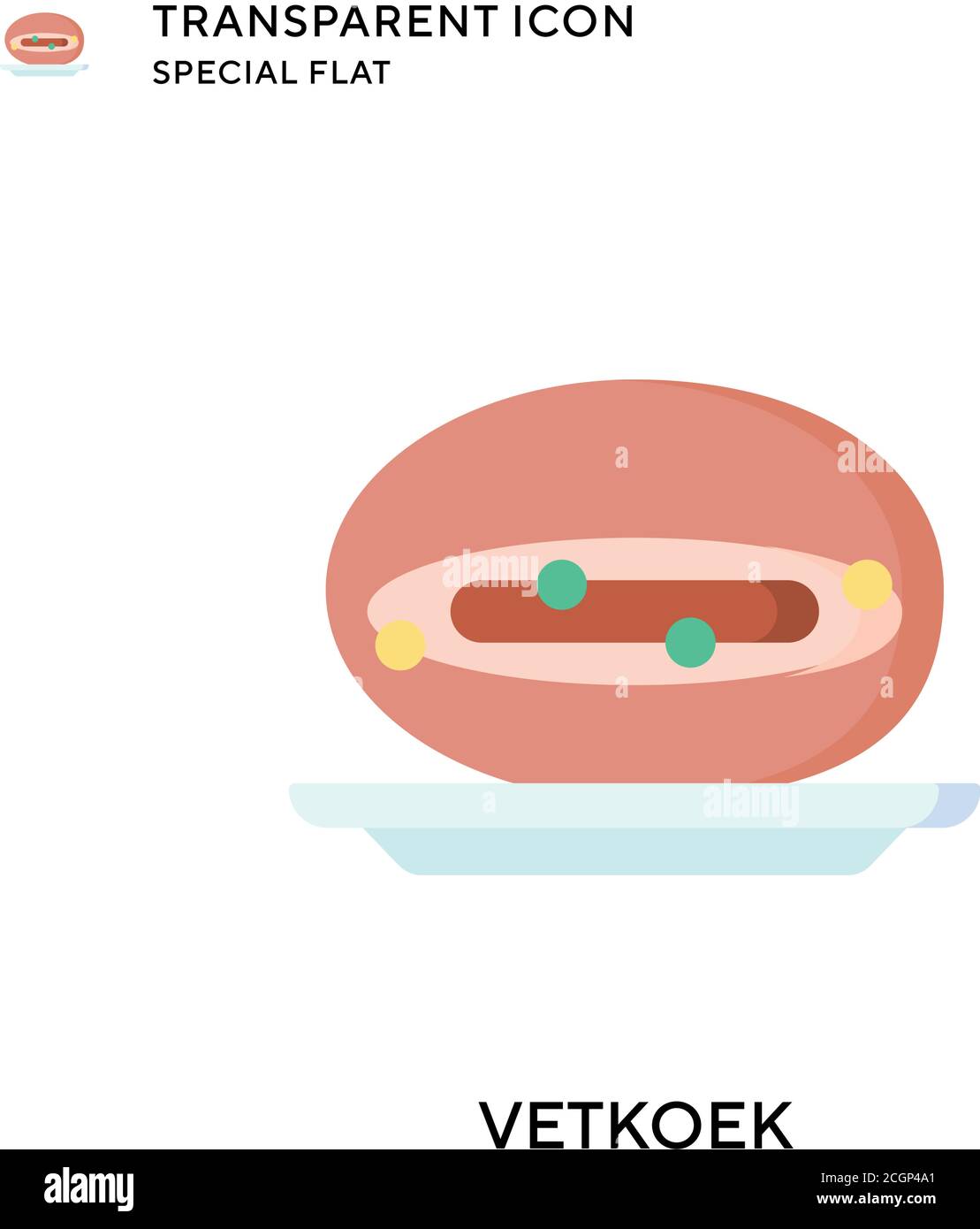 Numbers Vector Icon Flat Style Illustration Eps 10 Vector Stock