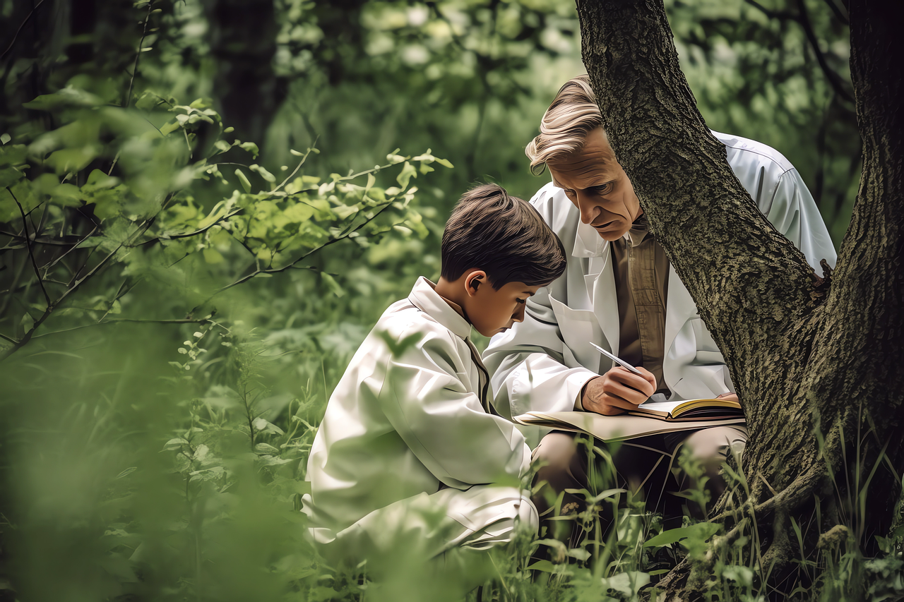 Forbidden Fantasies: Teacher and Student Affair.