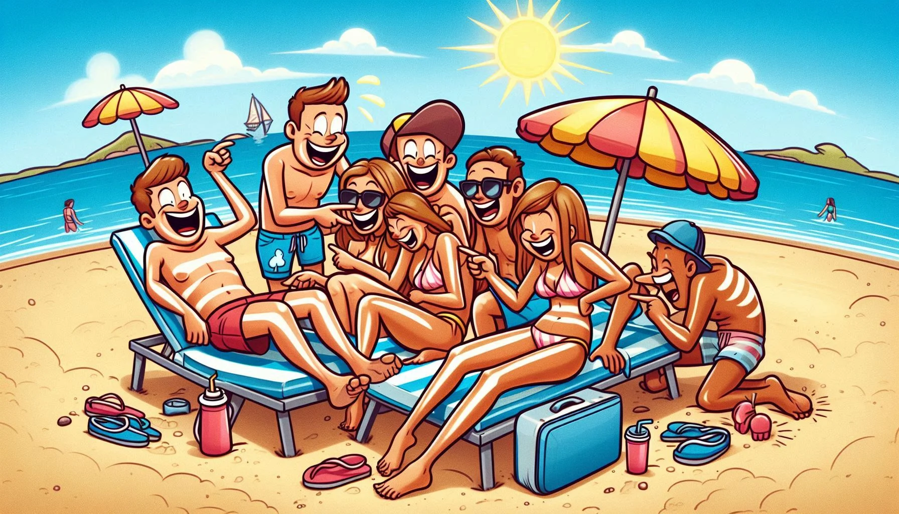 The Perfect Tan Lines Revealed