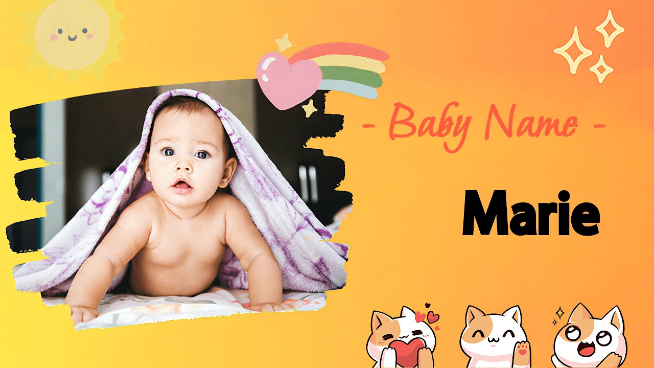 What Does The Name Marie Mean